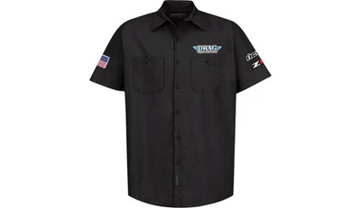Camisa Throttle Threads Drag Specialties House 25 Foto 1 de 2