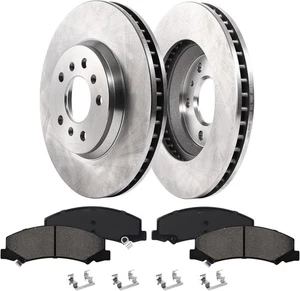 Kit Freno Anteriore, Rotori Freno OE e Pastiglie Freno Carbon Ceramic - Foto 1 di 7