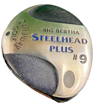 Callaway Big Bertha Steelhead Plus 9 Madera Derecha Damas Grafito 41" Empuñadura de Fábrica HC Foto 1 de 4