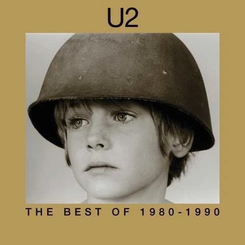 U2 - The Best Of 1980-1990 [New Vinyl LP] 180 Gram - Image 1 of 1