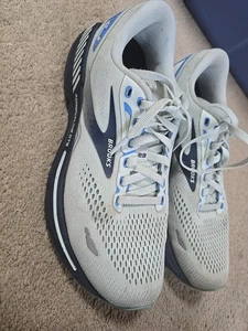 Brooks Adrenaline GTS 23 Schuhe Damen 8,5 grau blau Laufen Sportschuhe - Bild 1 von 8
