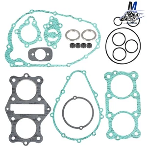 Complete Engine Gasket Kit Set Fit For Kawasaki KZ440 1980-1984 - Bild 1 von 10