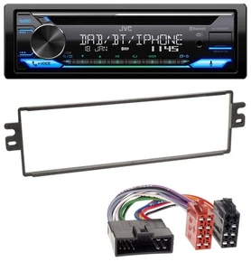 JVC Bluetooth MP3 USB DAB CD Autoradio für Kia Rio Clarus Carens bis 2002 - Bild 1 von 8