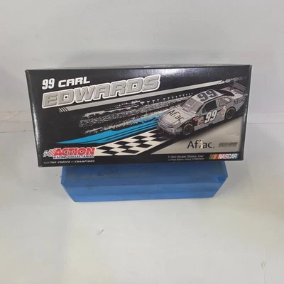 Action Racing Carl Edwards #99 Aflac Special 2009 Fusion 1/24 Foto 1 de 2