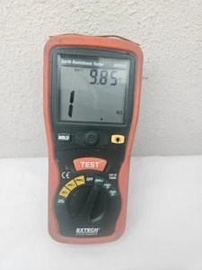 EXTECH 382252 ERDWIDERSTANDSTESTER MUTIMETER MIT GEHÄUSE OHNE SONDEN - Bild 1 von 9