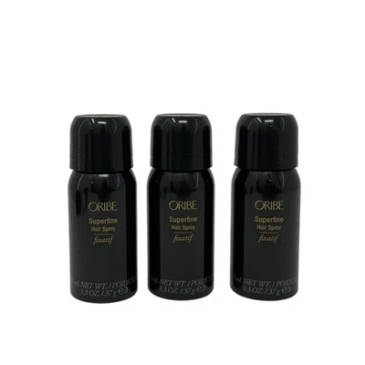 Oribe Superfine Hairspray MINI 0.9 oz Travel Size, PACK OF 3 - Image 1 of 2