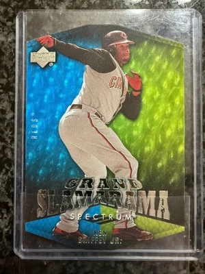 2007 UPPER DECK Spectrum GRAND SLAMARAMA KEN GRIFFEY JR. REDS SP Rare - Image 1 of 2