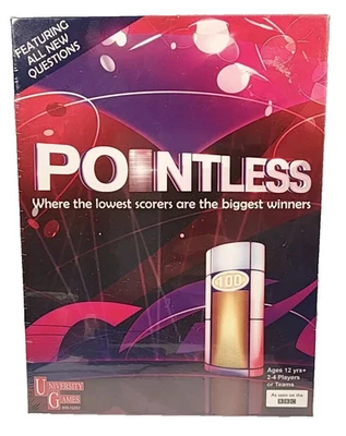 Pointless TV Show Board Game Featuring New Questions (2018) by University Games - Image 1 of 4