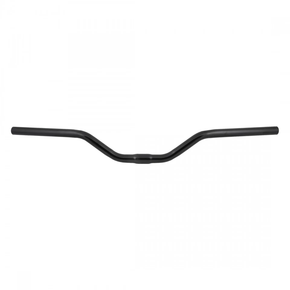 Sunlite Handlebar MTB 3 1/2 Rise Steel Black - Hb064bkp