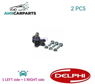 SUSPENSION BALL JOINT PAIR FRONT OUTER LOWER TC3664 DELPHI 2PCS NEW - Image 1 of 4