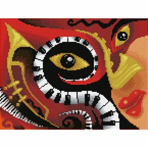 Diamond Dotz - Diamond Painting Kit - Jazz Bar 41cm x 31cm Face Art - Picture 1 of 3