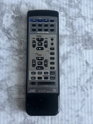 JVC RM-SR709U Remote Control for RX-709V Receiver – UNTESTED / NOT WORKING - Image 1 of 4