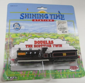 DOUGLAS  THOMAS FRIENDS TRAIN ERTL SHINING TIME ! DIECAST NEW IN PACK 4047 - Picture 1 of 1