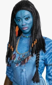 RUBIES Avatar Wig Neytiri Adult Halloween Costume Accessory B4 - Picture 1 of 1