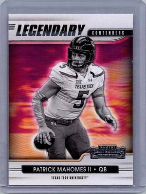 2021 Panini Contenders Draft Picks #2 Patrick Mahomes II - Image 1 of 2