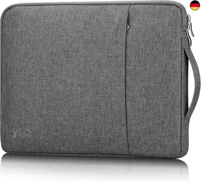 Laptoptasche 17 17,3 Zoll Schutz Laptophülle mit Griff 2 Fach Notebooktasche  - Bild 1 von 4