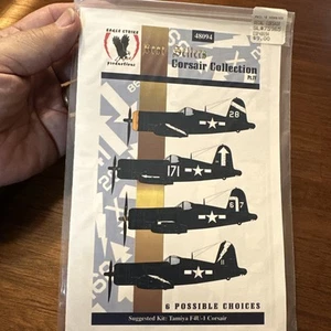 Eagle Strike Decals 48094 1/48 Scale Best Sellers F4U Corsair Collection Pt IV - Bild 1 von 6