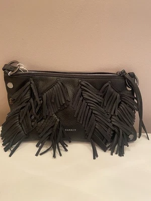 Authentic Hammitt Kyle Vibrato Fringe GM Crossbody Brand New Retail $295 NWT - Image 1 of 4