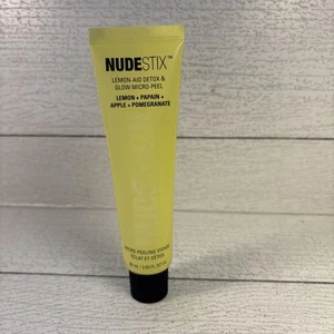 Nudestix Lemon Aid Detox and Glow Micro Peeling - Sigillato senza scatola - Foto 1 di 4