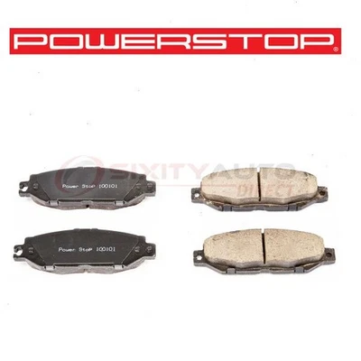 PowerStop Rear Disc Brake Pad Set for 1999-2000 Lexus SC300 - Braking ee - Image 1 of 4