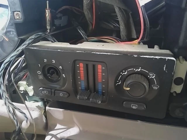 2005-2007 Chevy Silverado 1500 Heater A/C Climate Control Manual CJ3 Foto 1 de 1