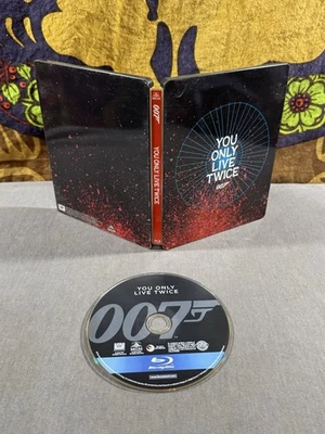 007 James Bond - You Only Live Twice (Blu-ray) Steelbook * No Digital * - Image 1 of 4