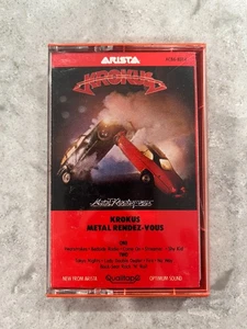 KROKUS Cassette Tape. Metal RENDEZ-VOUS. 1980 - Picture 1 of 3