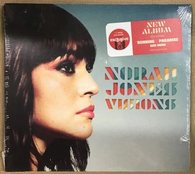 Visions by Norah Jones [2024, CD, Target Exclusive] NEW 💿 - Image 1 of 2