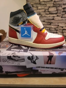 Taglia 9,5 - Union LA x Air Jordan 1 Retro OG SP High Chicago Shadow - Foto 1 di 10