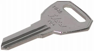 ILCO 10 Pack - Fulton Hitch Lock Key Blank - 1645