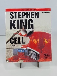 Cell von Stephen King (2006, 12 CD Set) ungekürztes Hörbuch - neu versiegelt - Bild 1 von 3