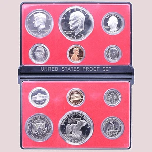 1973 S Proof Set Original Government Packaging - Picture 1 of 1