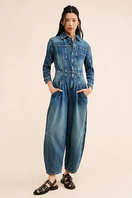 MONO VAQUERO WE THE FREE PEOPLE CRVY RULETA BARRIL TALLA S $178 Foto 1 de 4