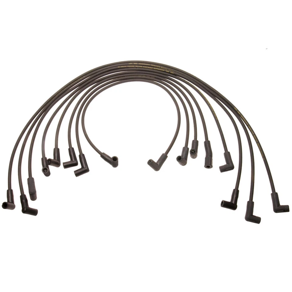 Juego de 8 cables de bujía Delco de 618 W CA para Chevy Chevrolet Corvette 1985-1991 Foto 1 de 1