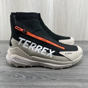 Adidas Terrex Free Hiker 2 Cold RDY Gore Tex Talla 12 Hombres Beige Núcleo Negro Botas - Imagen 1 de 16