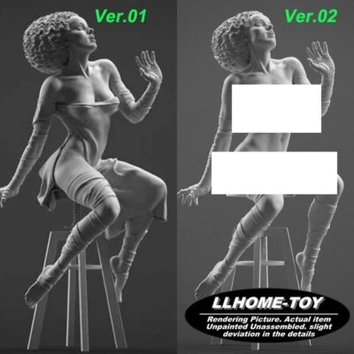 1/6 29cm Bride Of Frankenstein 3D Print GK Model Kit Unpainted Unassembled GK - Image 1 of 4