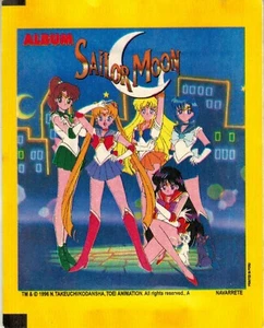Peru 1996 Navarrete Sailor Moon Sticker Pack - Picture 1 of 2