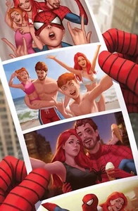 Ultimate Spider-Man #8 Ejikure Exclusive Virgin Variant NM - Picture 1 of 1