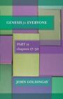 Genesis For Everyone GC English Goldingay John SPCK Publishing Paperback  Softba