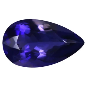 Piedra preciosa de iolita azul vivo corte pera bonita de 2,91 quilates (13 x 8 mm) (sin calefacción) - Imagen 1 de 2