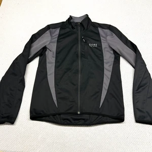 Gore Bike Wear Softshelljacke Herren L schwarz Activewear Radtrikot Stretch - Bild 1 von 9