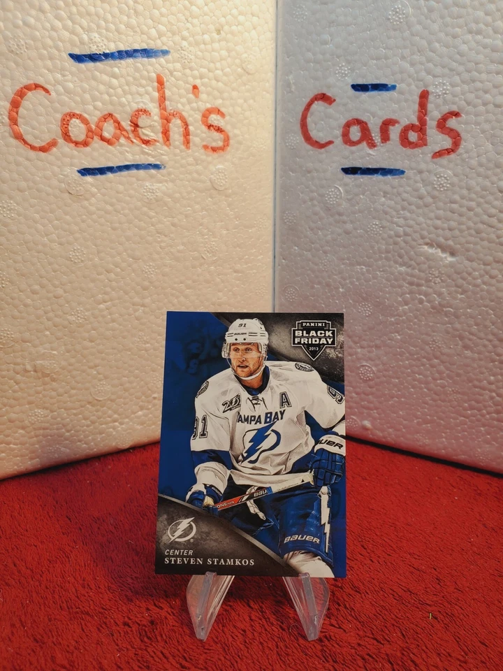2013 Black Friday Steven Stamkos #11 Tampa Bay Lighting COACH'S BARGAIN BOX  - Image 1 of 3