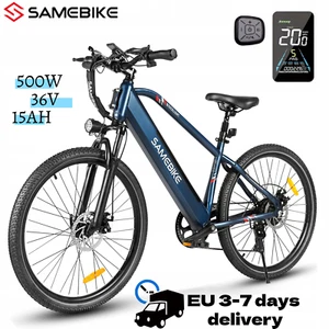 SAMEBIKE 500W E-Mountainbike 26 zoll Elektrofahrrad 15AH 7 Gänge RS-A01Men - Bild 1 von 17