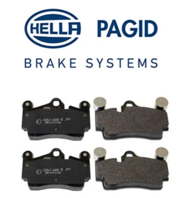 Juego Pastillas Freno Traseras Porsche Cayenne 2004-2010 - HELLA PAGID Foto 1 de 4