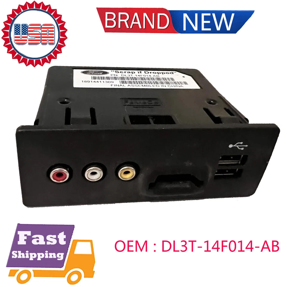 For Ford F150 F350 2014-2016 USB SD Card Port Reader Navigation Module OEM New - Image 1 of 4