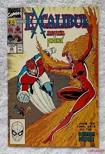 Marvel EXCALIBUR #20 1ª Serie "¡El Ojo del Espectador!" Marzo 1990 casi nuevo* - Imagen 1 de 2