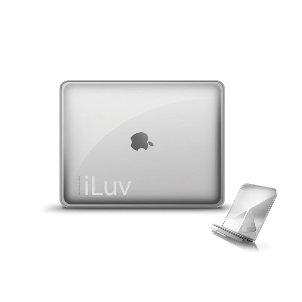 iLuv ICC803CLR Durable Ultra Thin Clear Case for iPad, NEW,fREE SHIPPING - Image 1 of 1