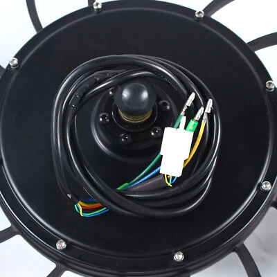 20" Front Wheel Electric Bicycle Conversion Kit Motor Hub E Bike 1000W 48V - Image 1 of 4