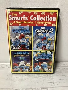 DVD Die Schlümpfe 1-2 Die Schlümpfe: Die Legende der schlümpfenhöhle Weihnachten.. 4 Filme - Bild 1 von 2