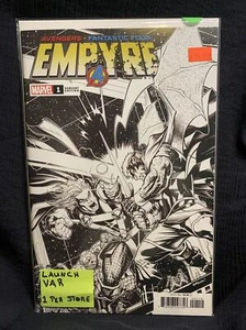 EMPYRE #1 (Marvel) ONE-PER-STORE McGuinness Launch Sketch Variant C46 - Bild 1 von 5